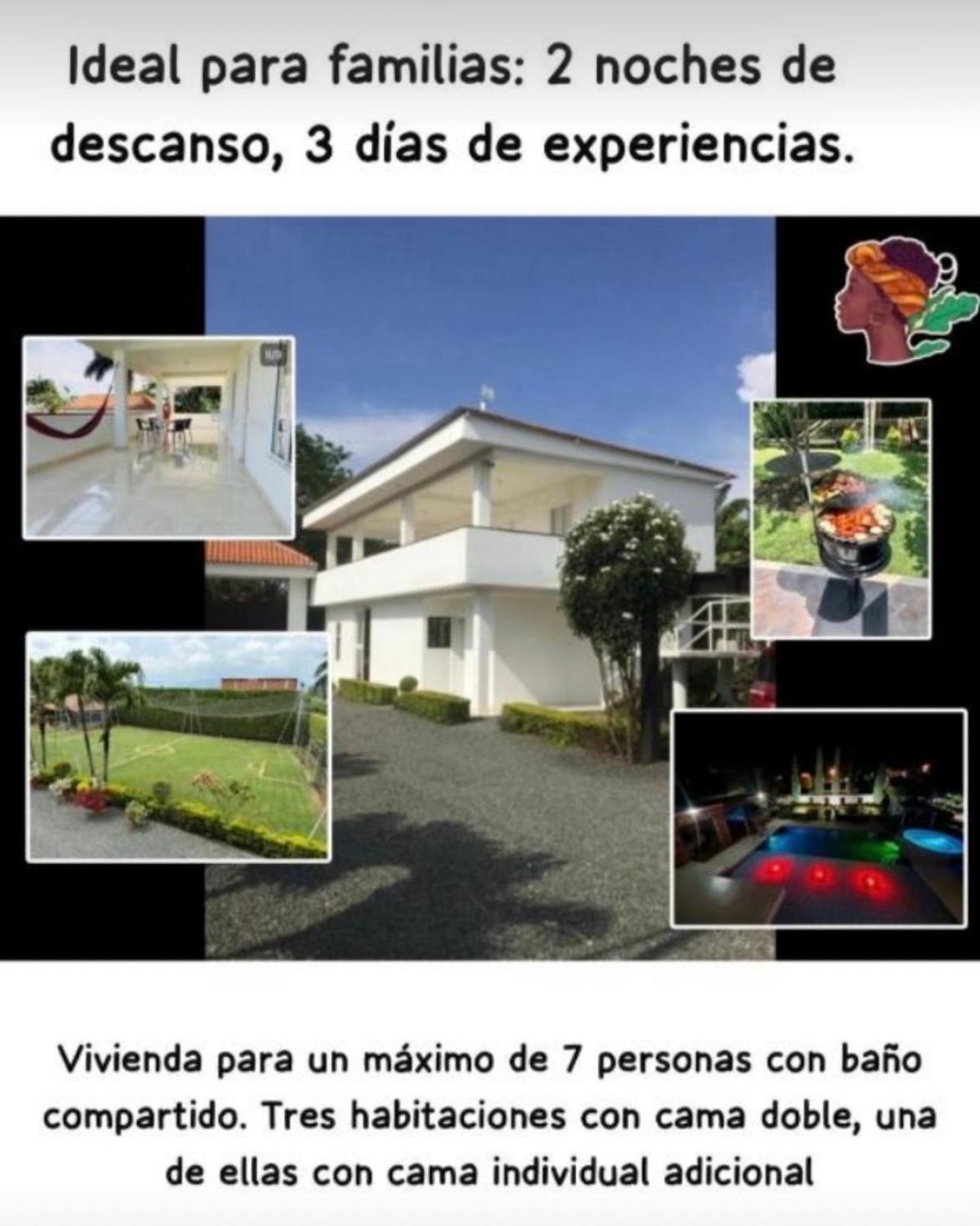 La Morocha Hospedaje & Relax Campestre Rozo Exteriör bild