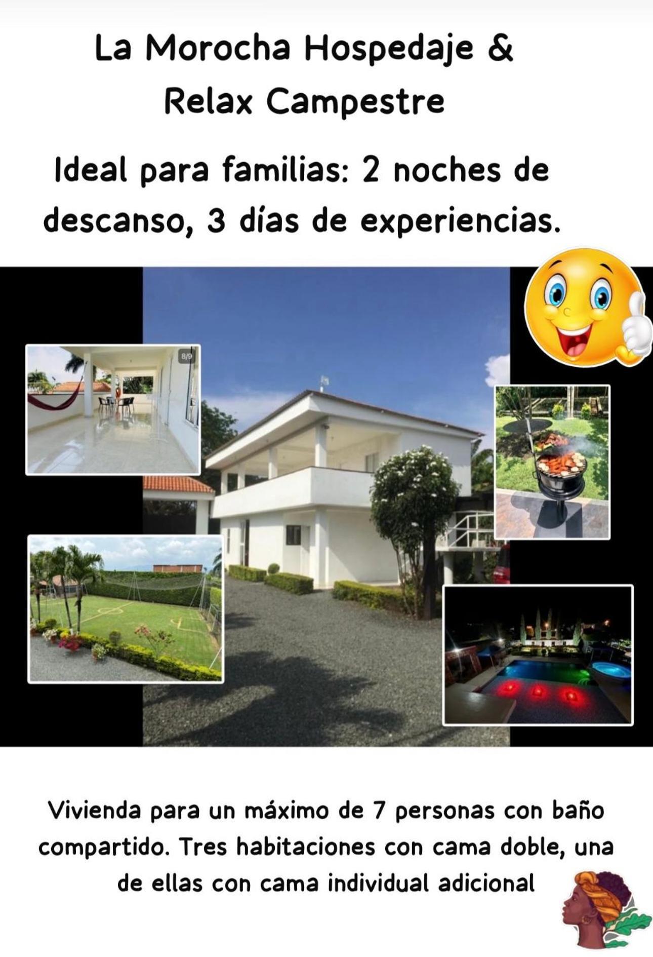La Morocha Hospedaje & Relax Campestre Rozo Exteriör bild