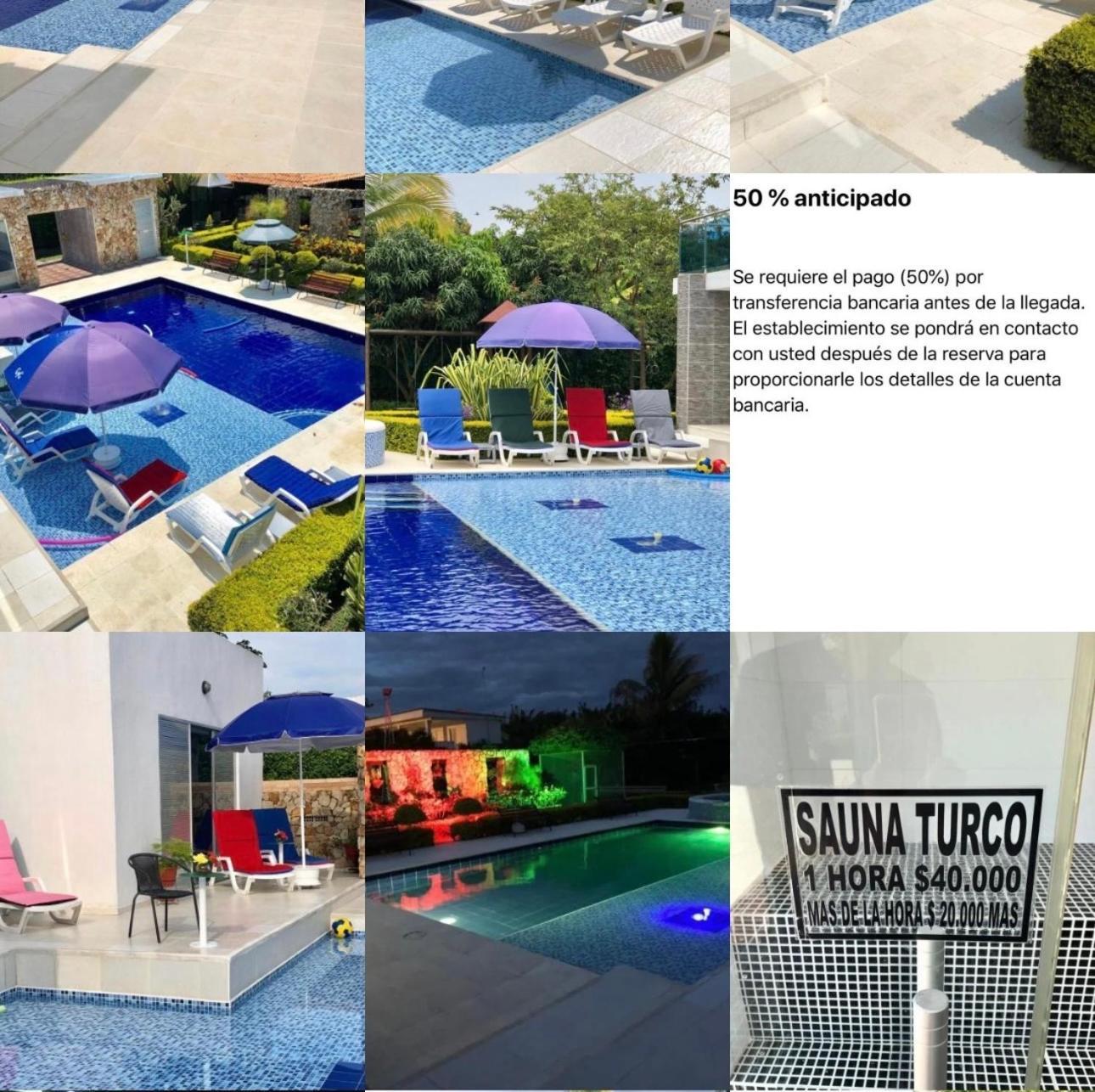 La Morocha Hospedaje & Relax Campestre Rozo Exteriör bild