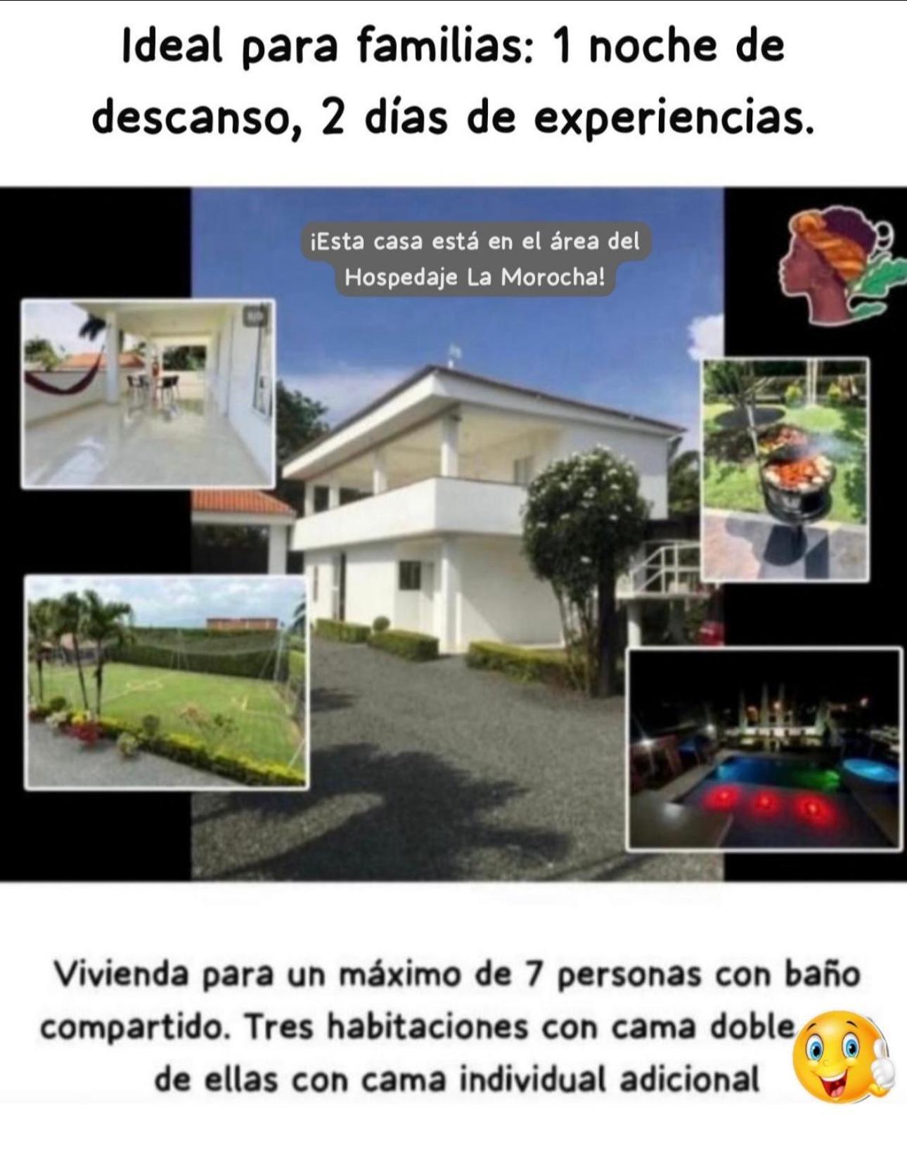 La Morocha Hospedaje & Relax Campestre Rozo Exteriör bild
